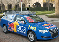 ‘Junior’ – Stanford University’s entry in the 2007 DARPA Urban Challenge